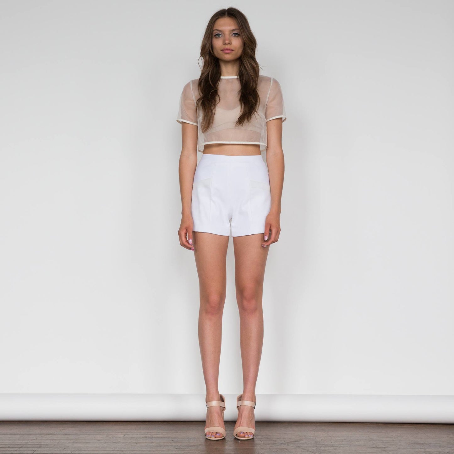 Britt Shorts in White