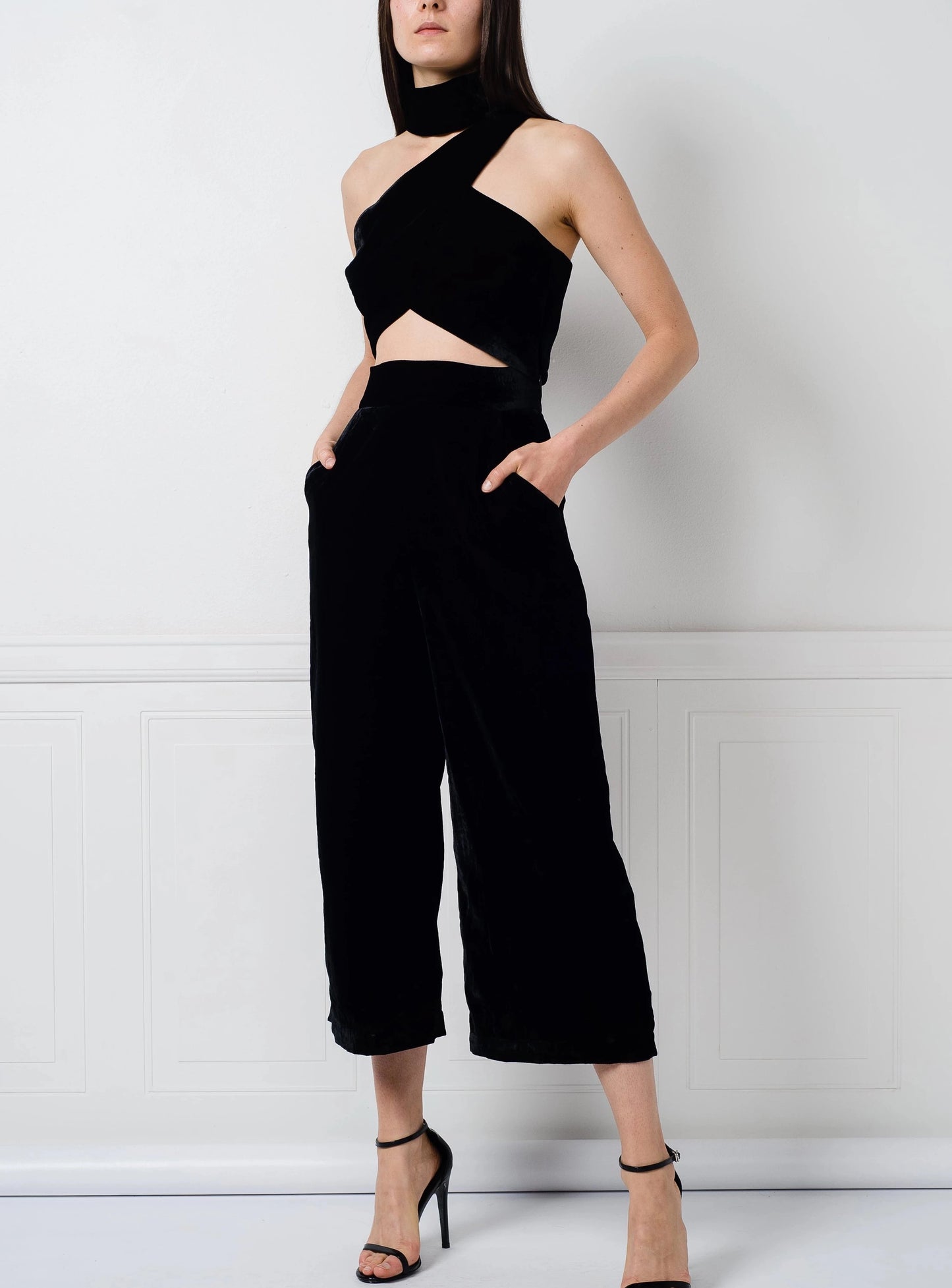 SALE | Olga Top in Velvet