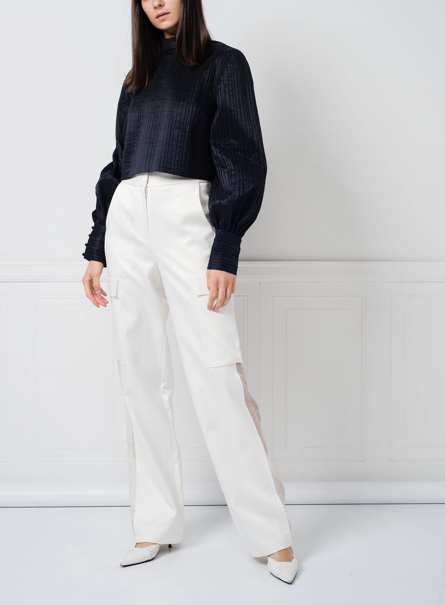 SALE | Deborah Top in Black