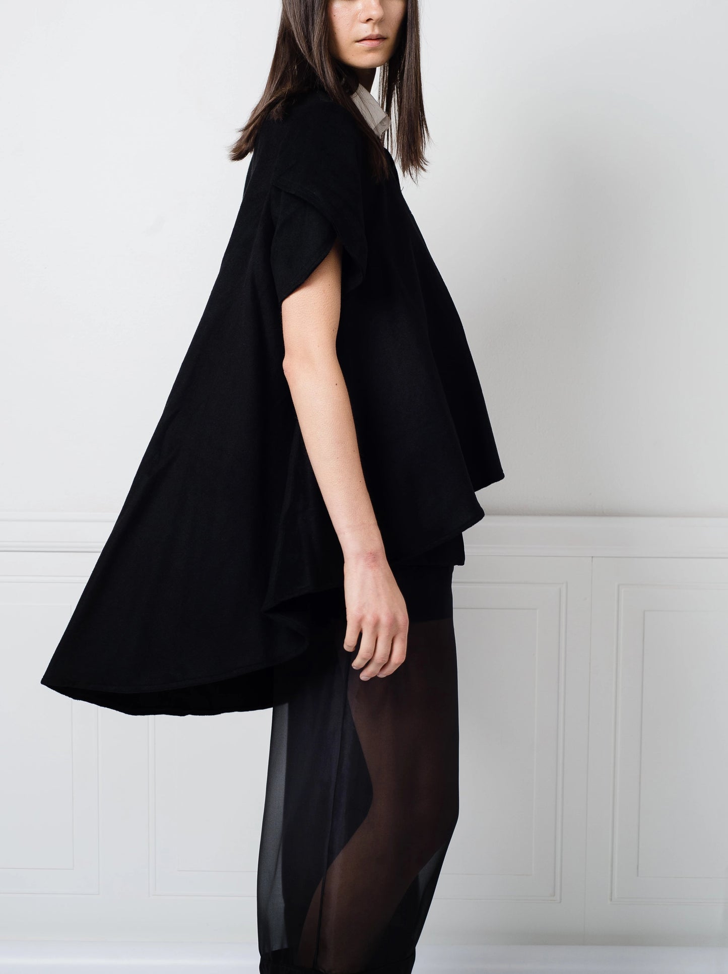 SALE | Tawny Coat in Black
