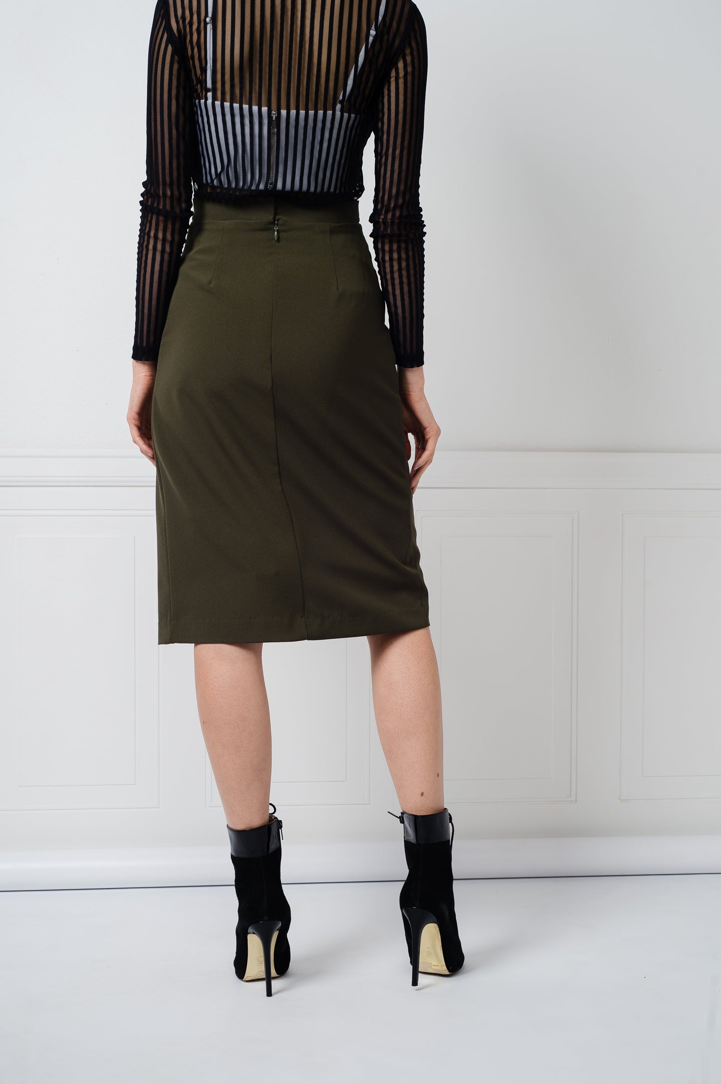 SALE | Polina Skirt in Olive