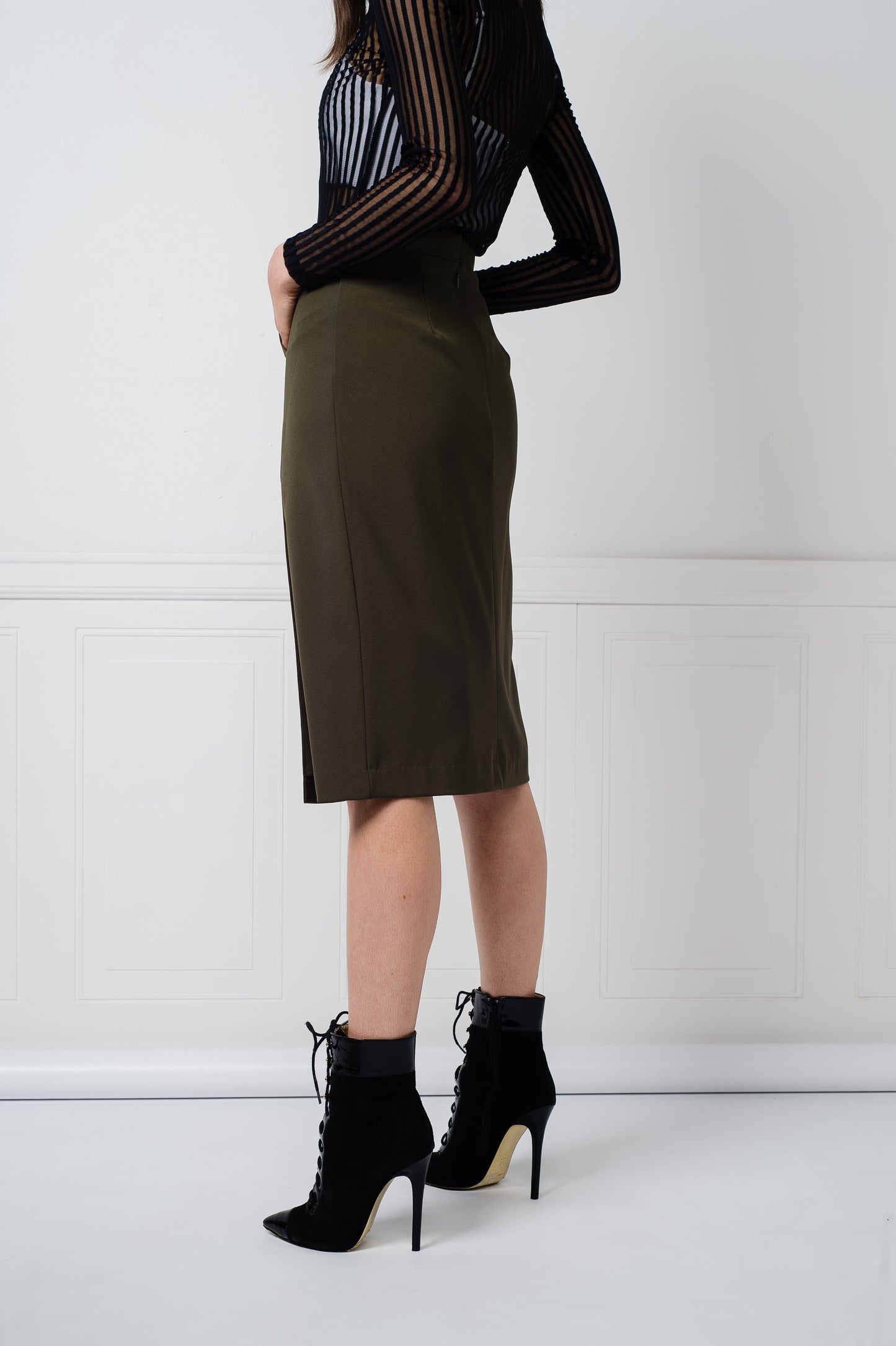 SALE | Polina Skirt in Olive