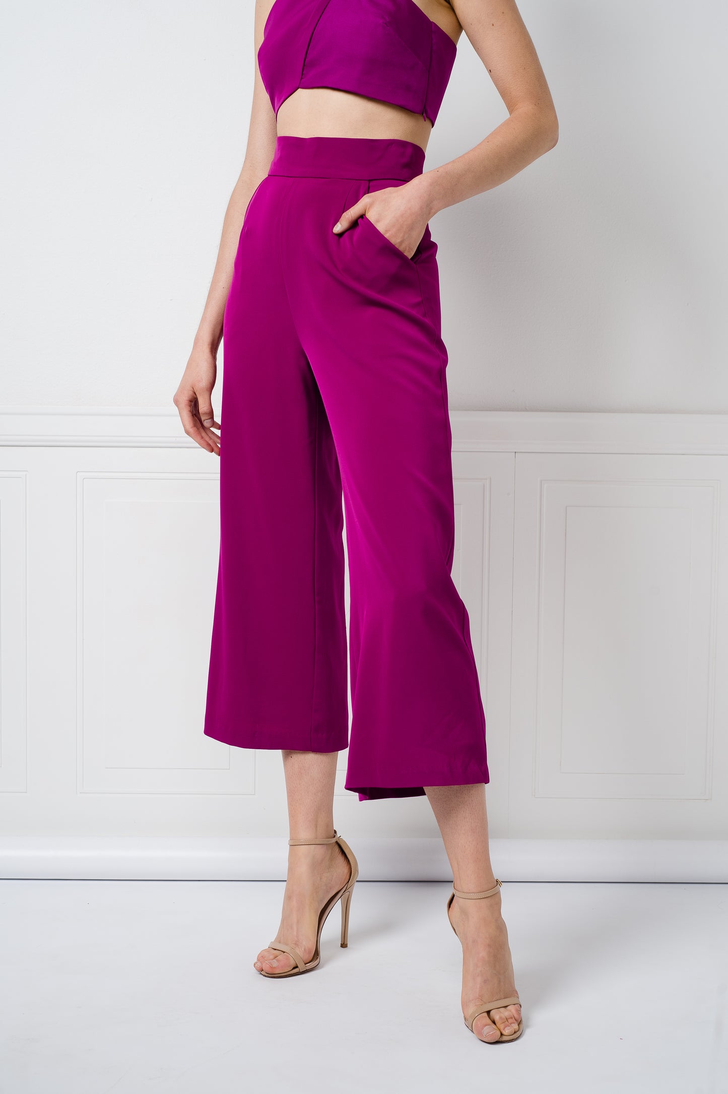 SALE | Morgan Pant in Fuchsia