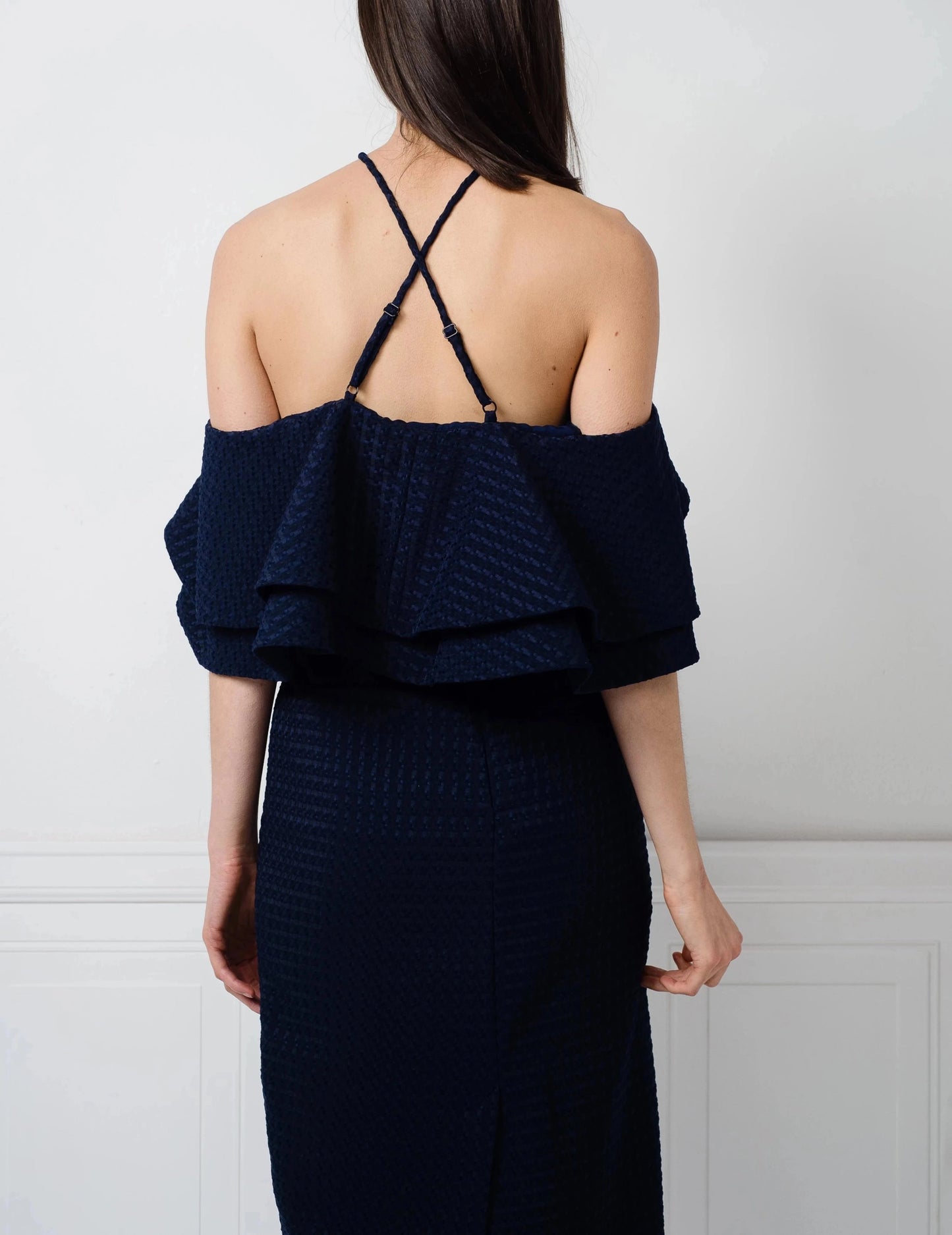 SALE | Camille Top in Navy