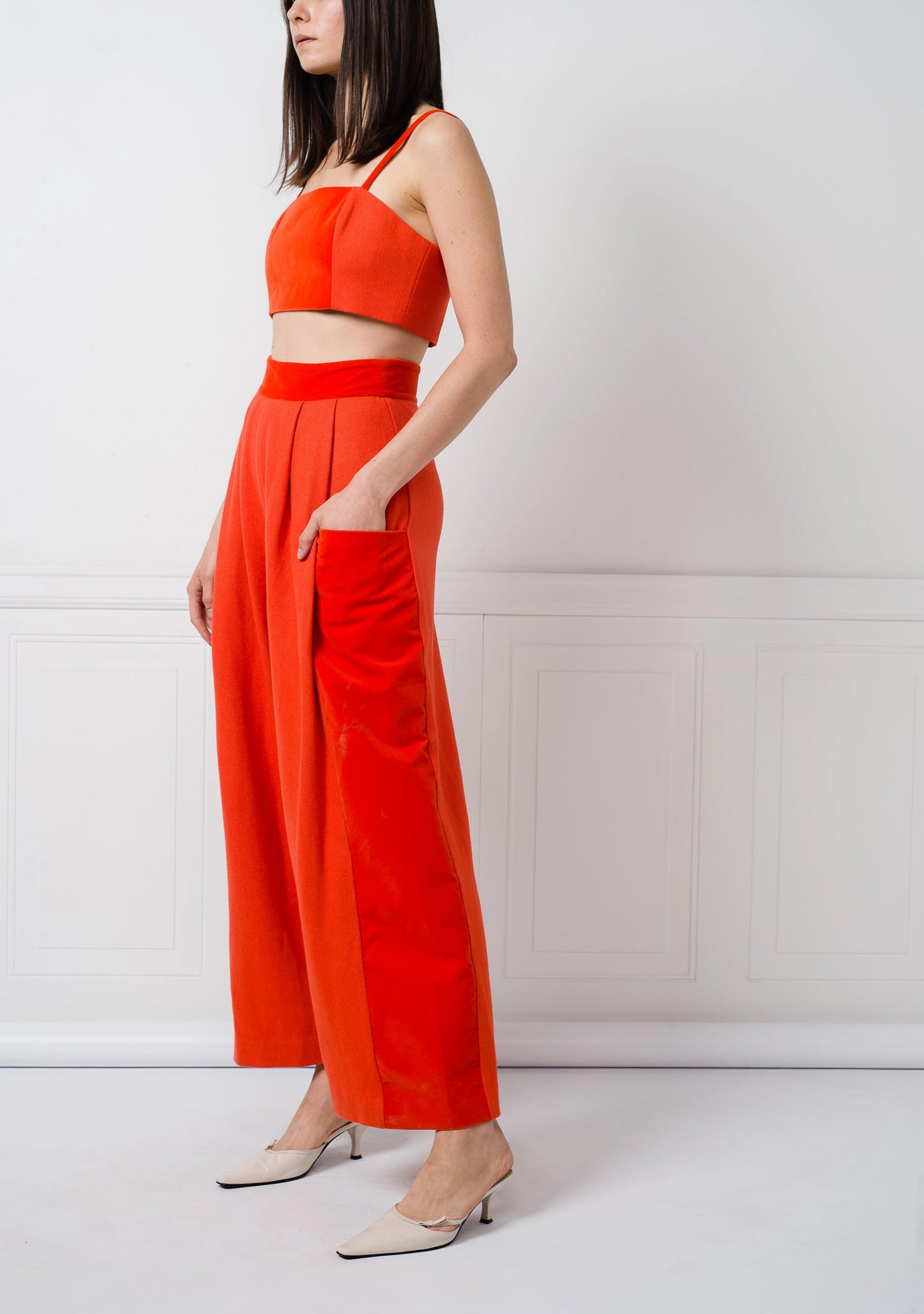 SALE | Meg Top in Orange