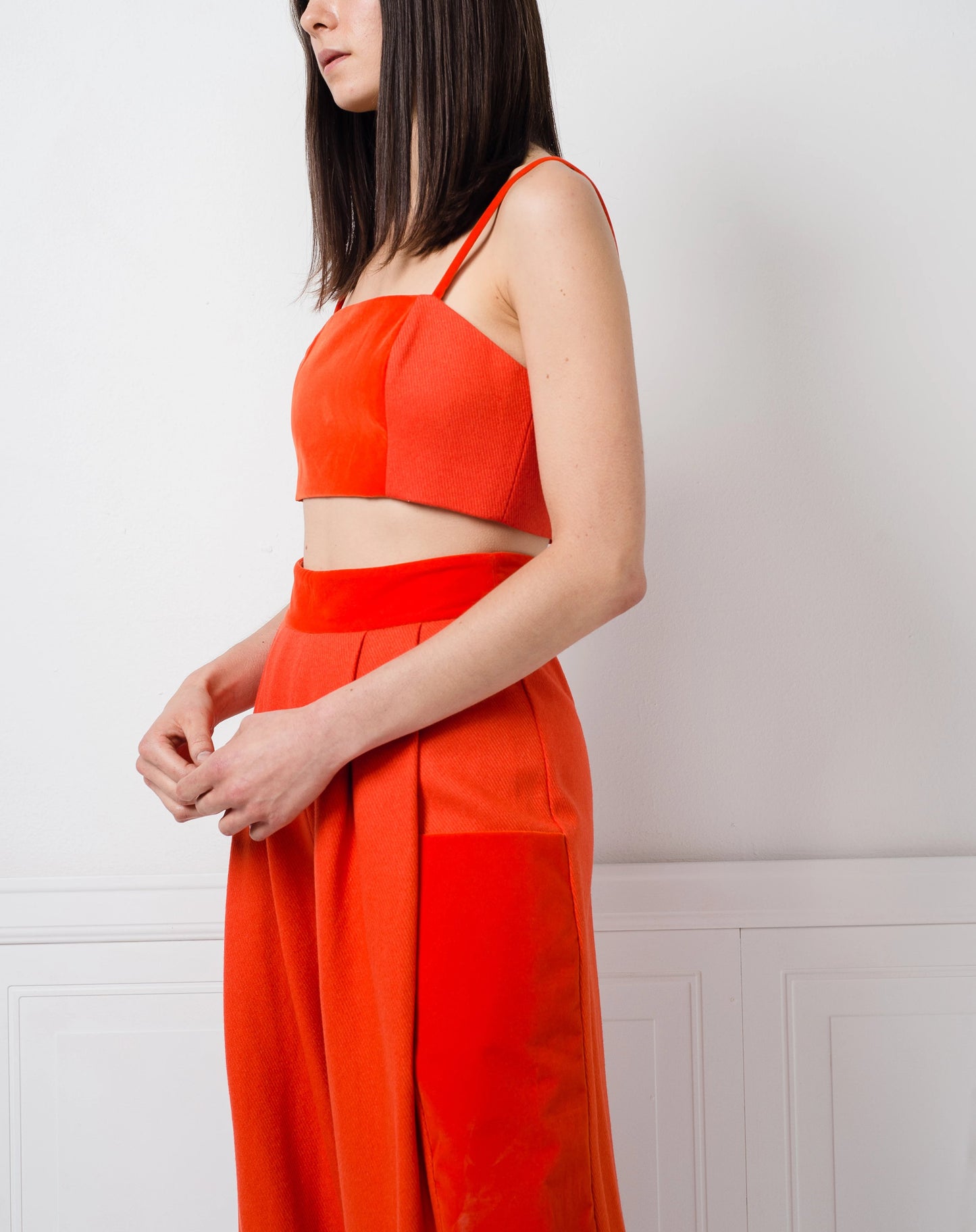 SALE | Meg Top in Orange