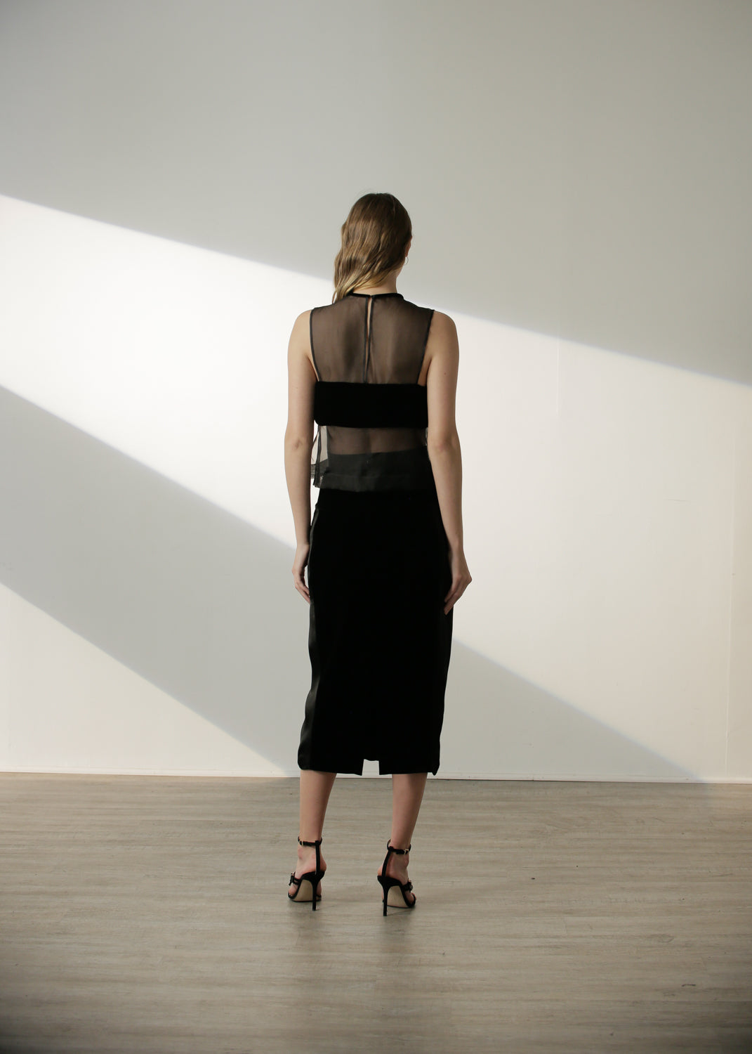 Shayda Skirt in Black