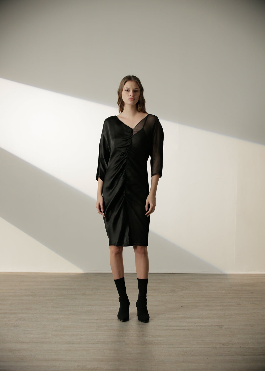 Sylvia Dress in Black