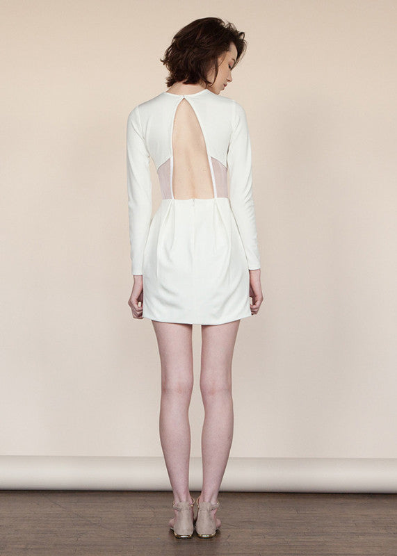 SALE | Alena Dress in White