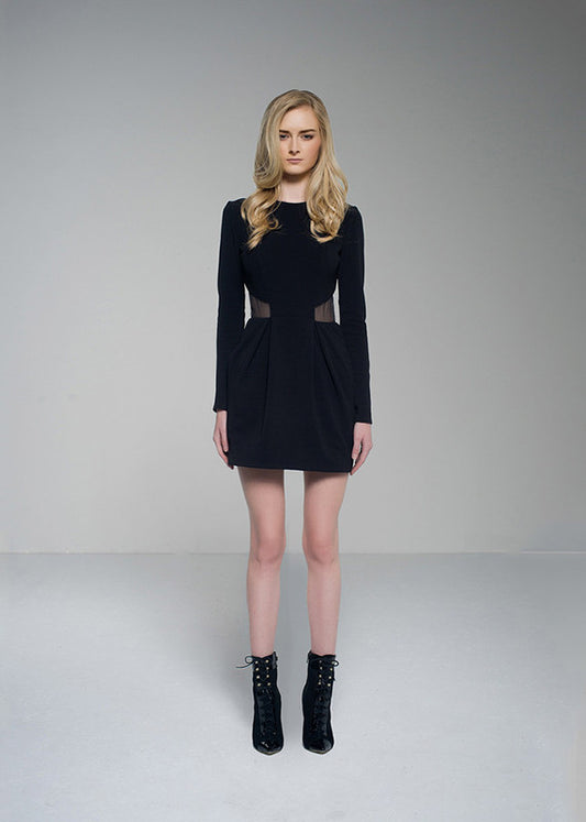 Alena Dress in Black