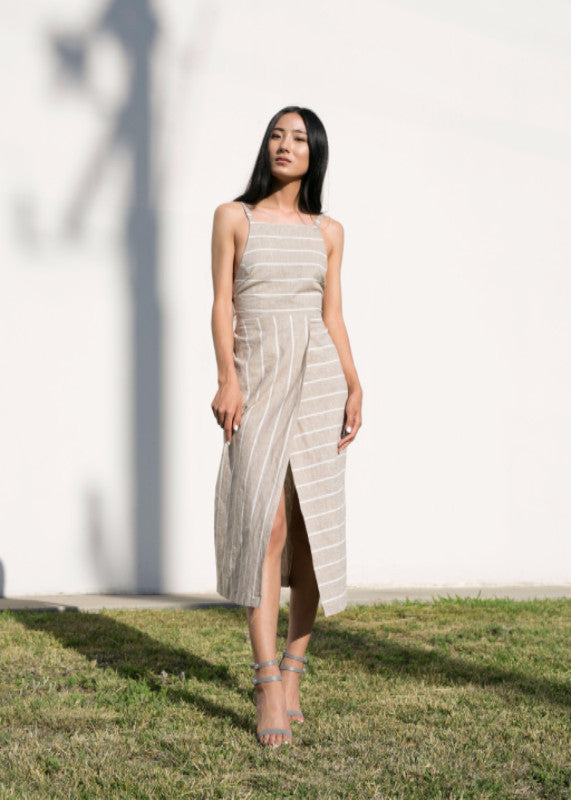 Sazan Dress in Natural