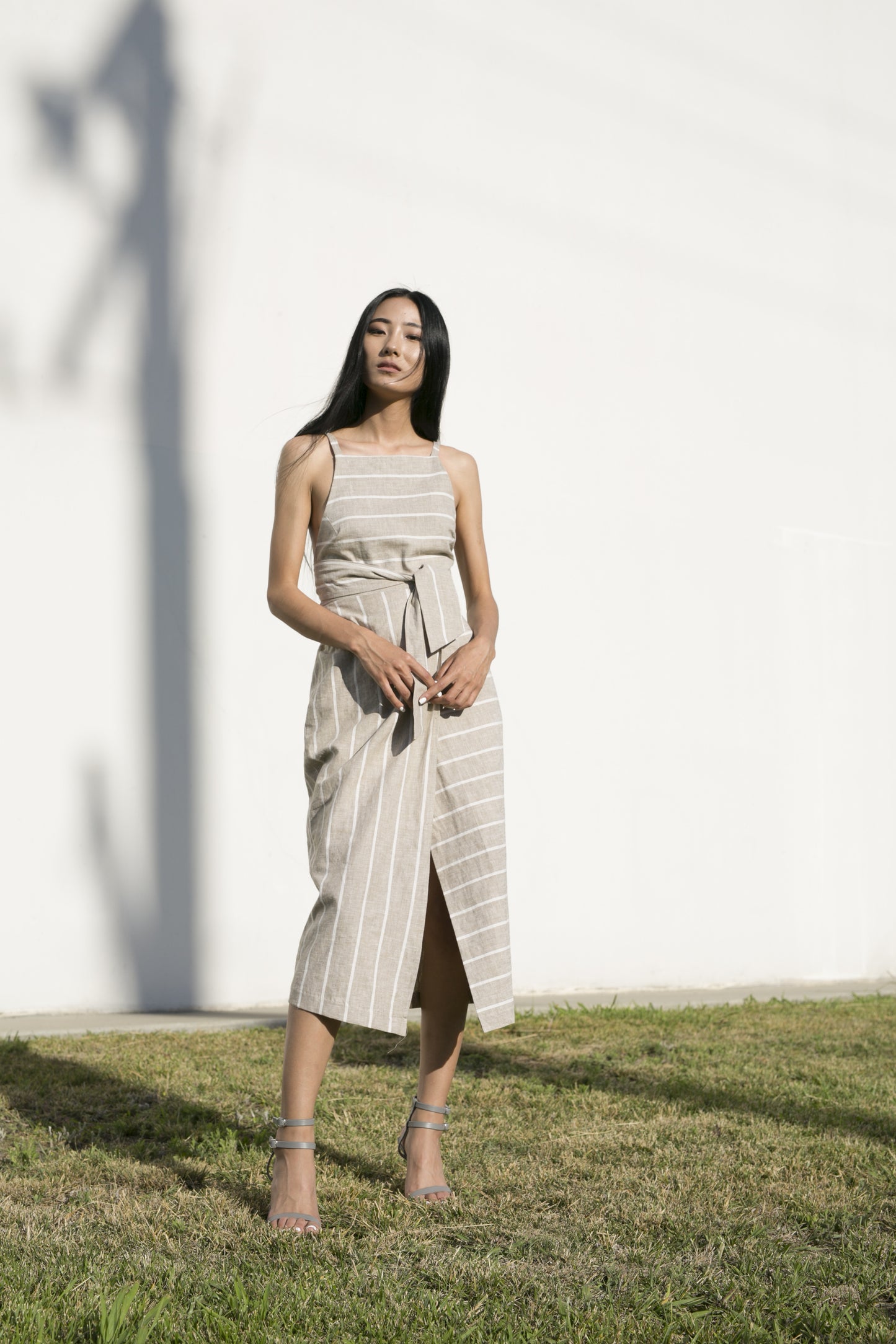 Sazan Dress in Natural