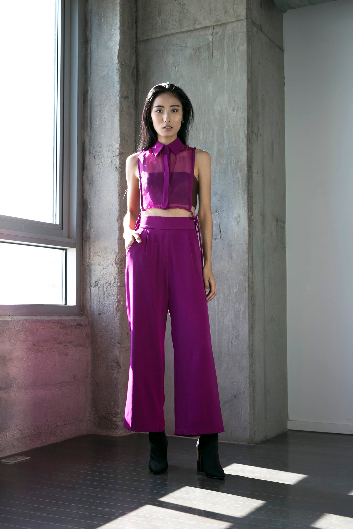 SALE | Morgan Pant in Fuchsia