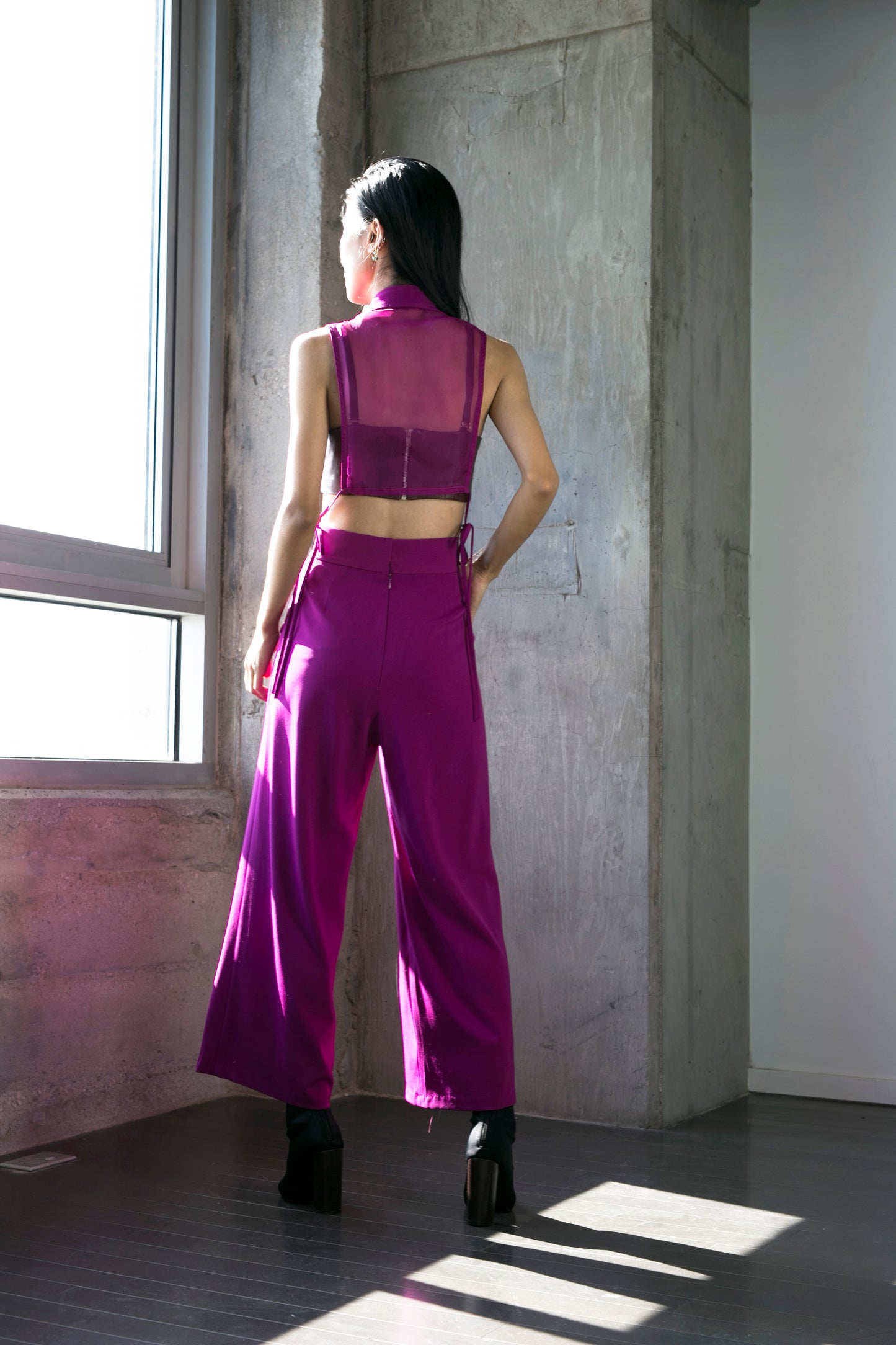 SALE | Morgan Pant in Fuchsia