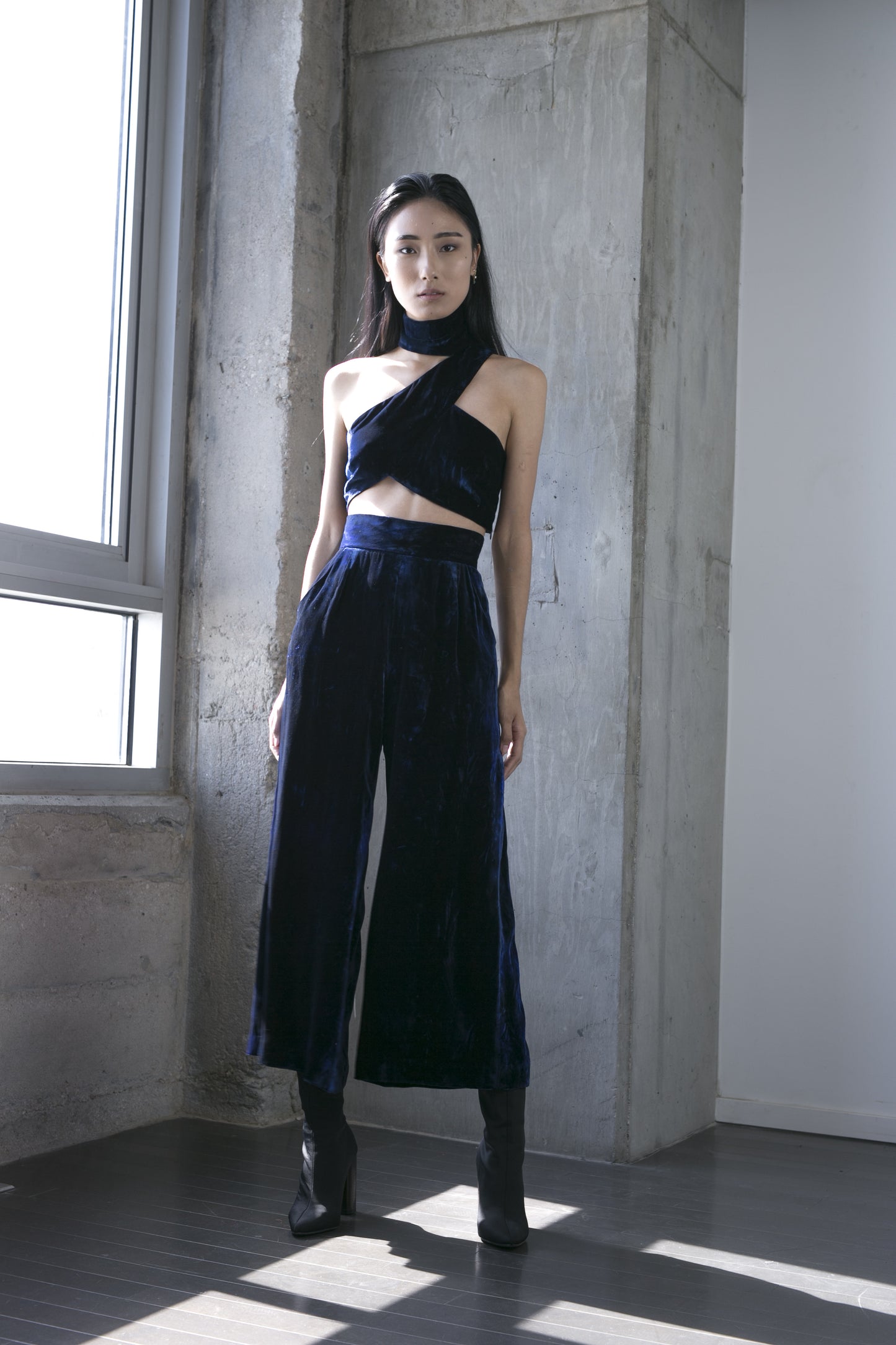 SALE | Olga Top in Velvet