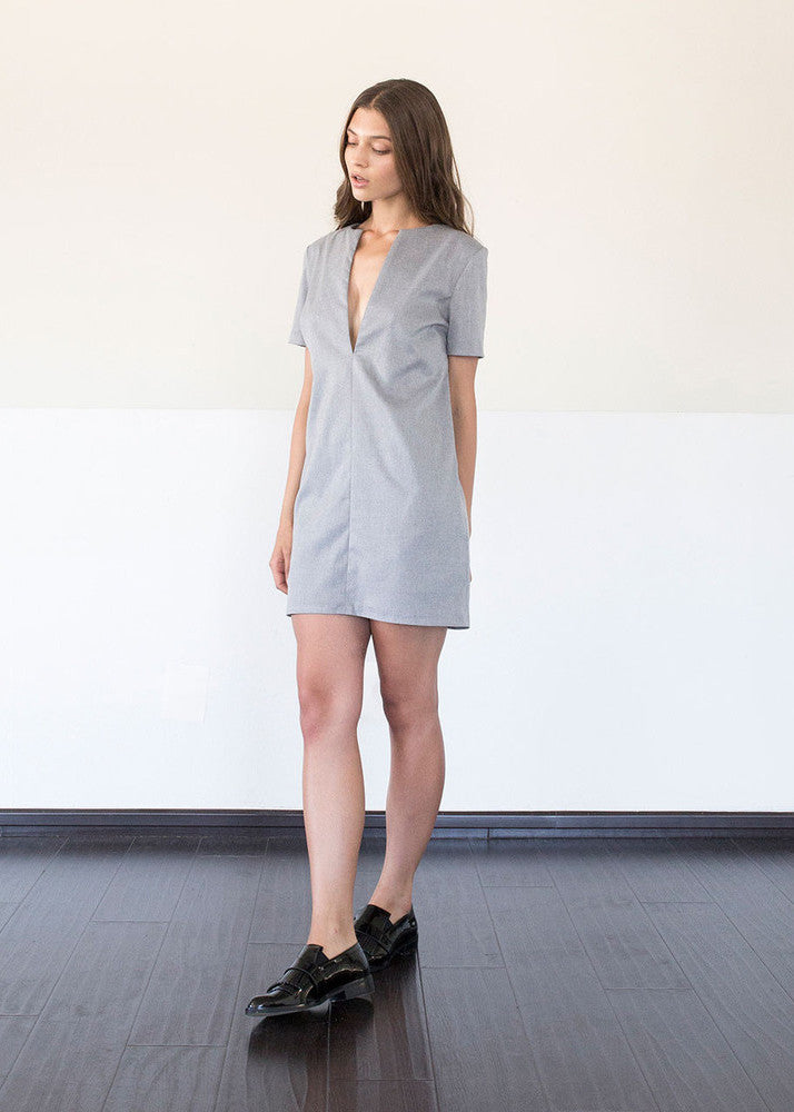 SALE | Annie Dress in Steel