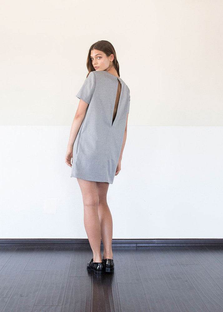 SALE | Annie Dress in Steel