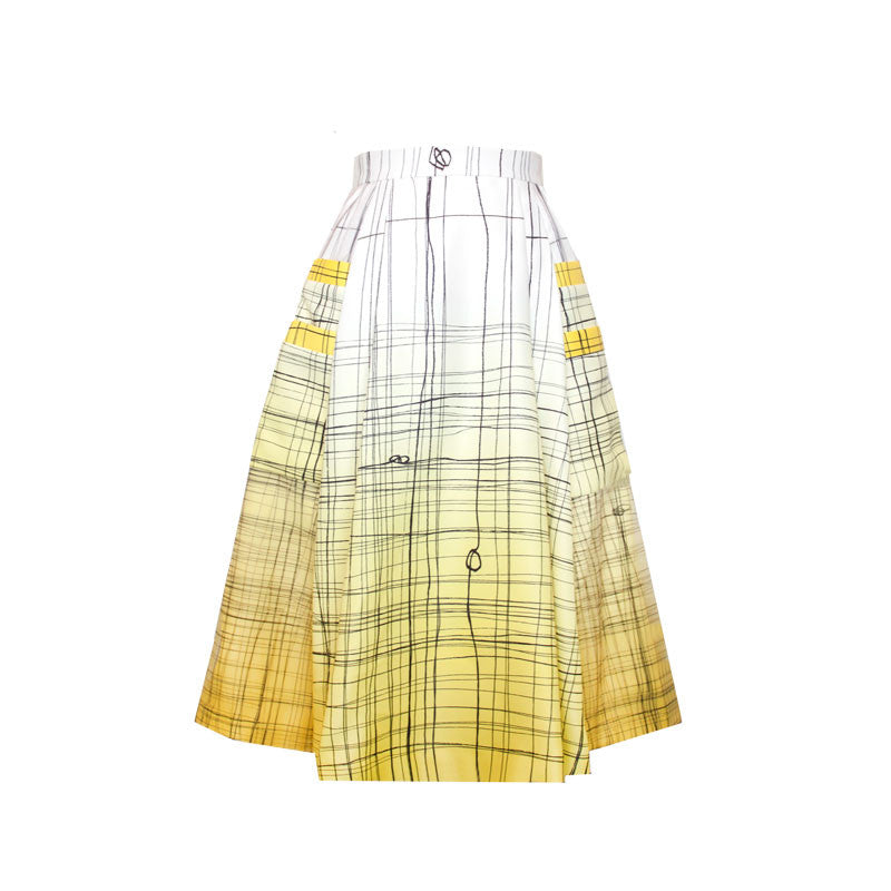 Cleo Skirt in Tie-the-Knot