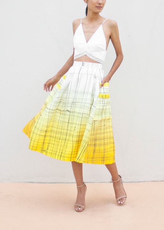 Cleo Skirt in Tie-the-Knot