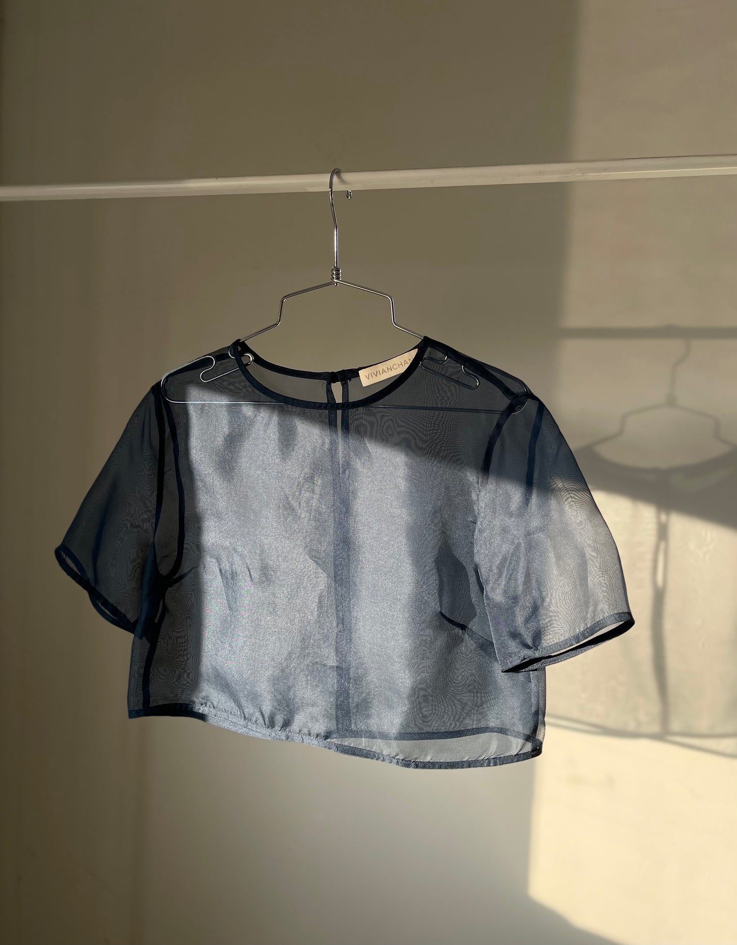 Sophia Top in Navy