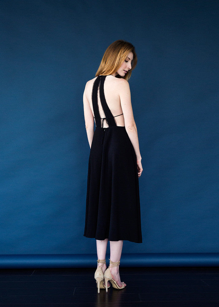Magda Dress in Black