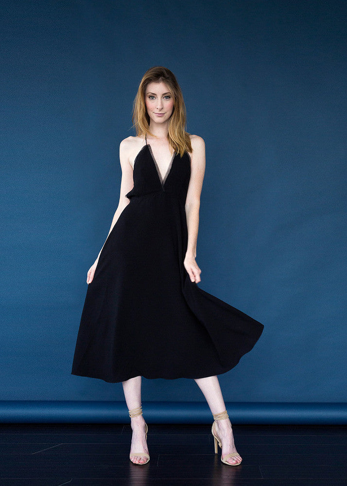 SALE | Magda Dress in Black