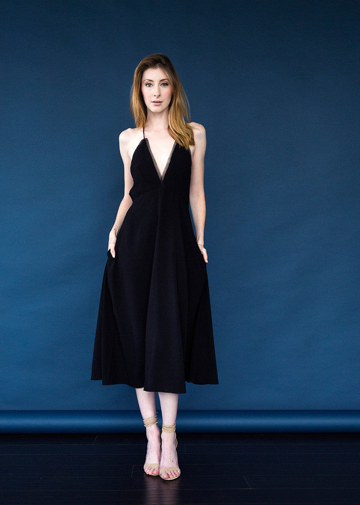 SALE | Magda Dress in Black