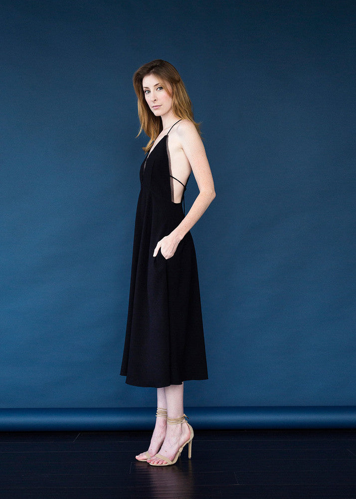 SALE | Magda Dress in Black