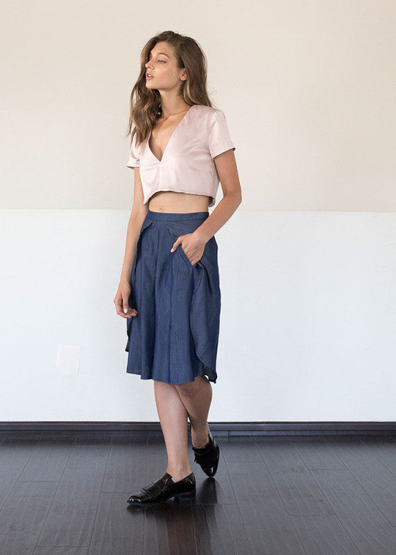 SALE | Marianna Shorts in Blue