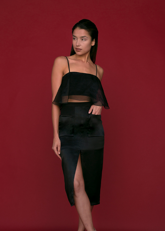 Olivia Skirt in Black