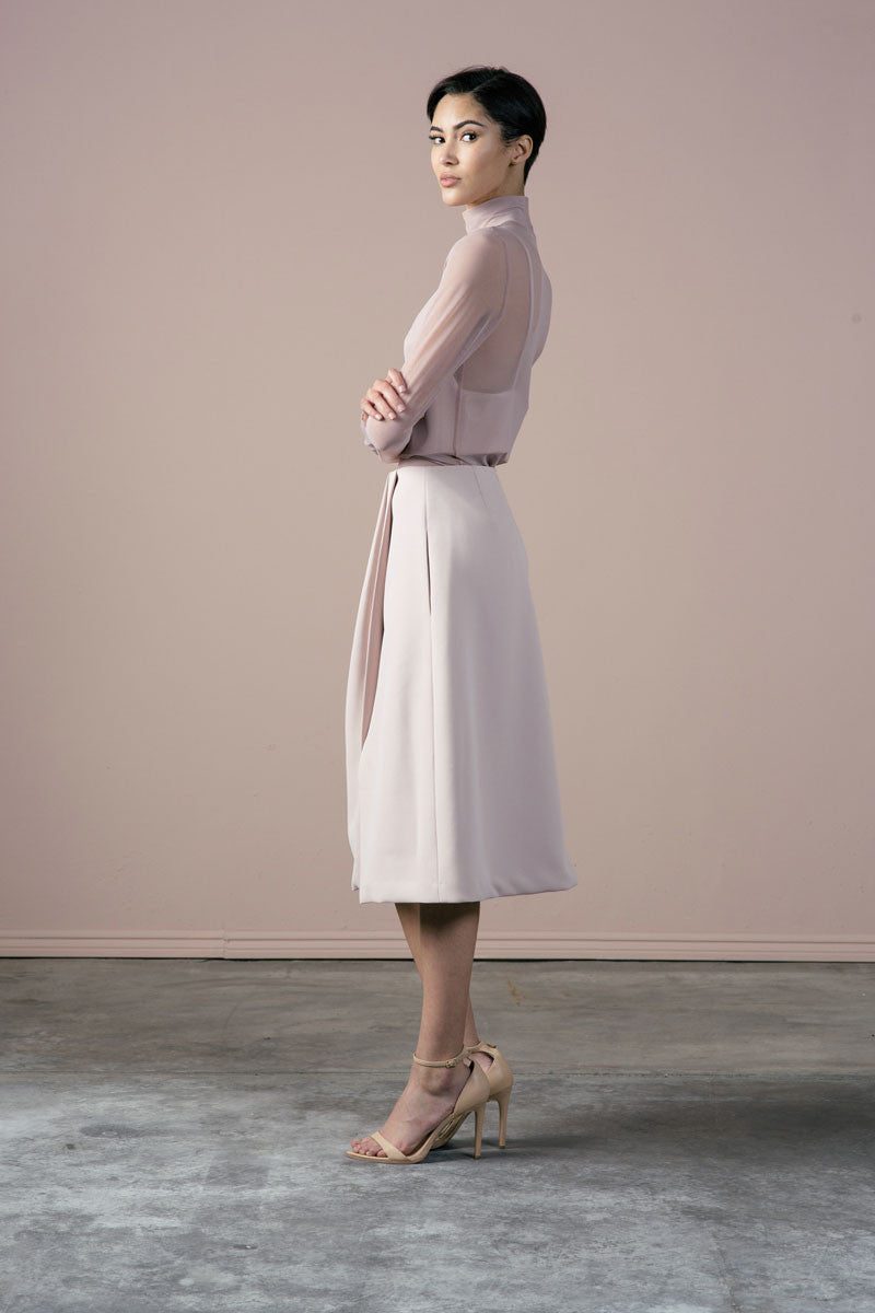 Melanie Skirt in Rosé