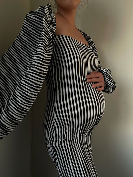 Jude Pleated Dress